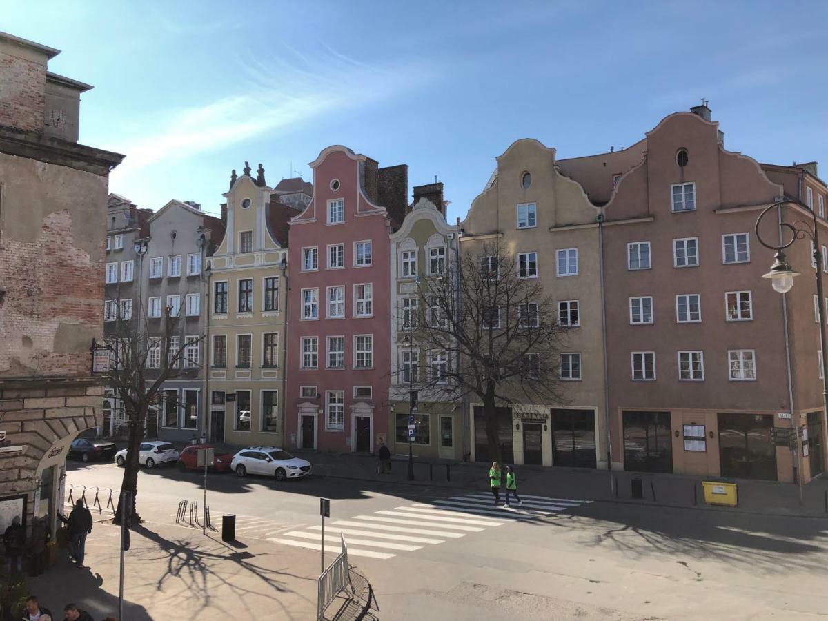 Pokoje Na Panskiej 9 Gdansk Exterior foto